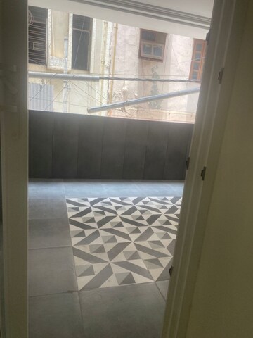 Balcony in 4 BHK Builder Floor at Janakpuri – for Sale