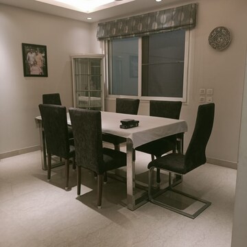 Living Room in 4 BHK Apartment at Emaar Palm Terraces Select, Sector 66 – for Sale