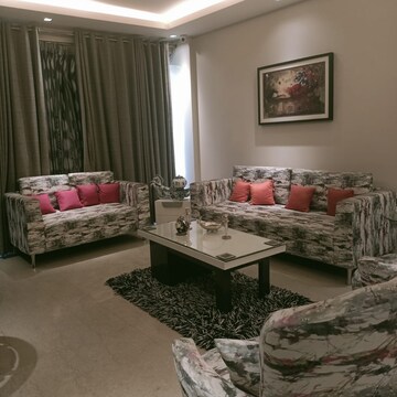 Bedroom in 4 BHK Apartment at Emaar Palm Terraces Select, Sector 66 – for Sale