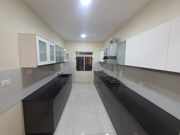 Kitchen in 3 BHK Apartment at Brigade Orchards, Devanahalli – for Rent