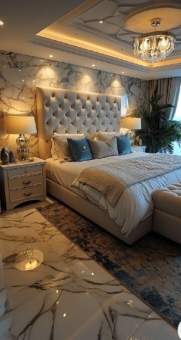 Bedroom in 3 BHK Builder Floor at Igi Airport Area – for Sale