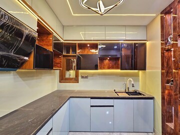 Kitchen in 3 BHK Builder Floor at Igi Airport Area – for Sale