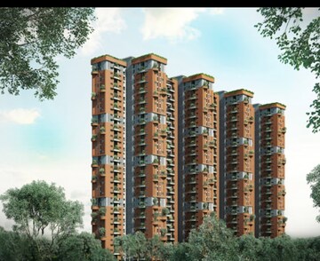 3 BHK Apartment – Exterior View View at Total Environment In That Quiet Earth, Hennur Road - for Sale