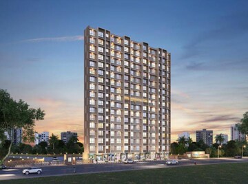 2 BHK Apartment – Exterior View View at Veena Serene, Chembur - for Sale