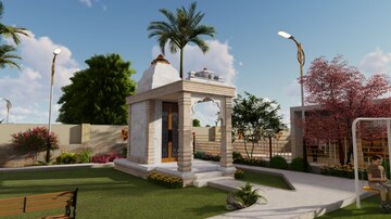  Plot – Exterior View View at Sagar Vihar, Kanota - for Sale