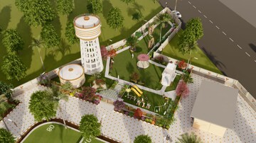  Plot – Exterior View View at Sagar Vihar, Kanota - for Sale