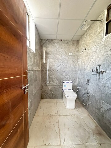 Bathroom in 3 BHK Builder Floor at Ajmer Road – for Sale