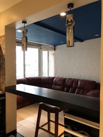Kitchen in 2 BHK Apartment at Neel Sagar Apartment Pali Hill, Bandra West – for Sale