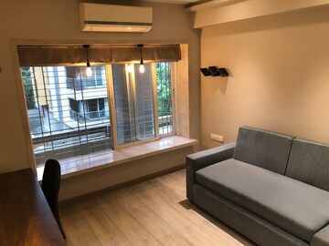Living Room in 2 BHK Apartment at Neel Sagar Apartment Pali Hill, Bandra West – for Sale