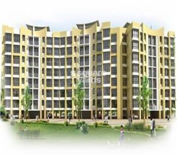 1 BHK Apartment – Exterior View View at Rajhans Kshitij, Vasai West - for Sale