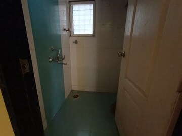 Bathroom in 1 BHK Apartment at Rajhans Kshitij, Vasai West – for Sale
