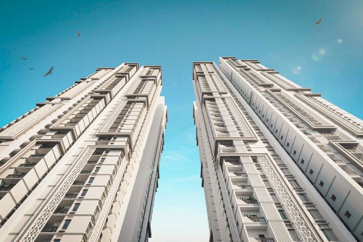 Exterior View, vasavi-atlantis 3 Bedroom 2020 Sq.Ft. Apartment In Narsingi Hyderabad 7122579