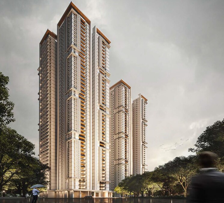 Exterior View, vasavi-atlantis 3 Bedroom 2220 Sq.Ft. Apartment In Narsingi Hyderabad 7122590