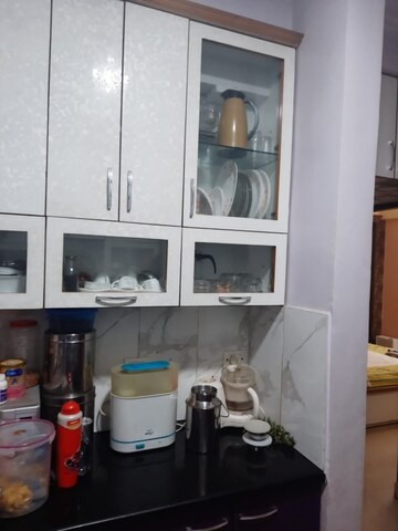 Kitchen in 2.5 BHK Apartment at Mahagun Moderne, Sector 78 – for Sale