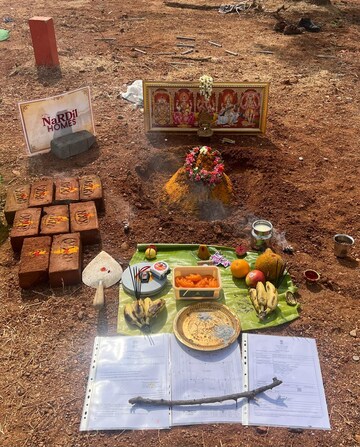  Plot – Exterior View View at Karumandapam - for Sale