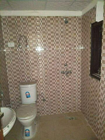Bathroom in 2.5 BHK Apartment at Grah Avas Green View Heights, Raj Nagar Extension – for Sale