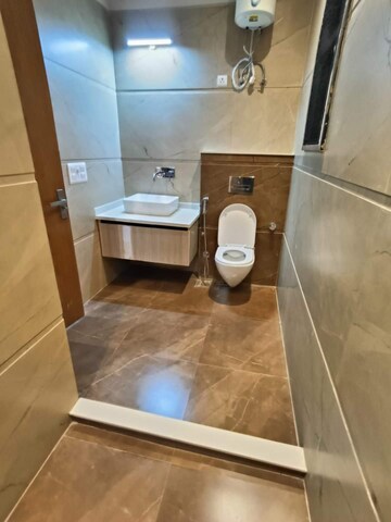 Bathroom in 3.5 BHK Builder Floor at Sainik Colony – for Sale