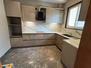 Kitchen in 3.5 BHK Builder Floor at Sainik Colony – for Sale