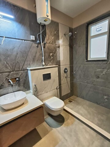 Bathroom in 3.5 BHK Builder Floor at Sainik Colony – for Sale