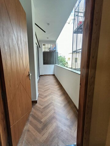 Balcony in 3.5 BHK Builder Floor at Sainik Colony – for Sale
