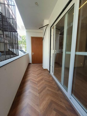 Balcony in 3.5 BHK Builder Floor at Sainik Colony – for Sale