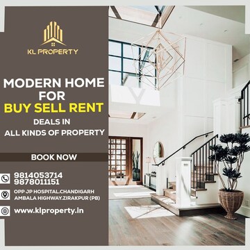 3.5 BHK Apartment For Sale in Paradigm Business Hermitage Park, Dhakoli Village