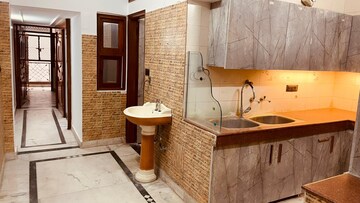 Kitchen in 2 BHK Builder Floor at Ashok Nagar – for Sale