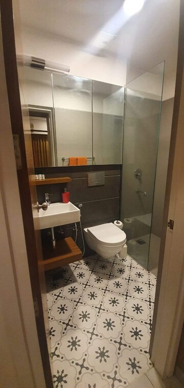 Bathroom in 3 BHK Builder Floor at Sainik Colony – for Sale