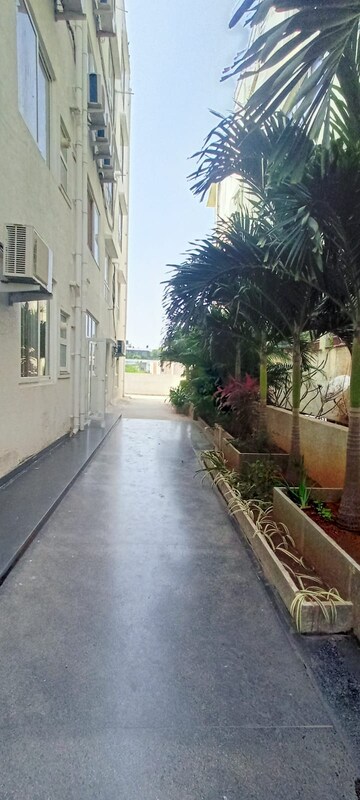 Balcony in 3 BHK Apartment at Banjara Hills – for Sale