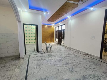 Living Room in 3 BHK Builder Floor at Green Fields Colony – for Sale
