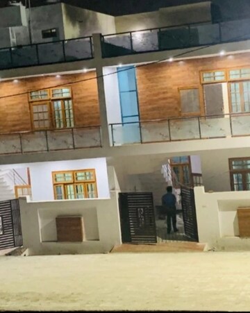 3 BHK Independent House – Exterior View View at Faizabad Road - for Sale