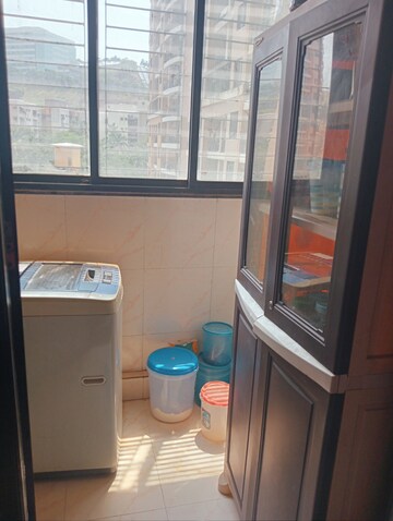 Kitchen in 2 BHK Apartment at K Raheja Heights, Malad East – for Sale