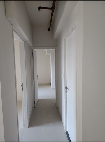 Building Lobby in 2 BHK Builder Floor at Rustomjee Azziano Wing D, Majiwada – for Sale