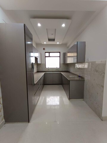 Kitchen in 4 BHK Builder Floor at Green Fields Colony – for Sale