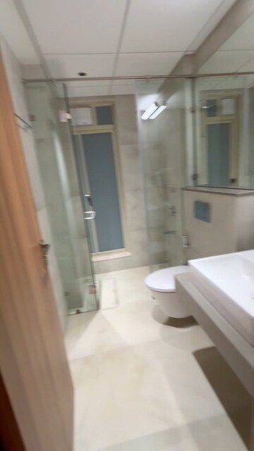 Bathroom in 3 BHK Apartment at Godrej Vistas, Vikhroli East – for Sale
