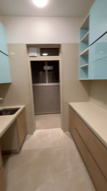 Kitchen in 2.5 BHK Apartment at Godrej Vistas, Vikhroli East – for Sale