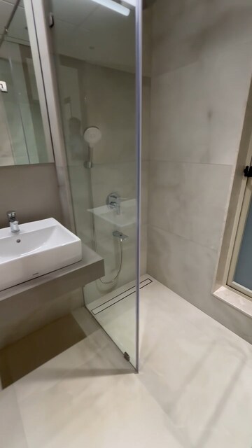 Bathroom in 2.5 BHK Apartment at Godrej Vistas, Vikhroli East – for Sale