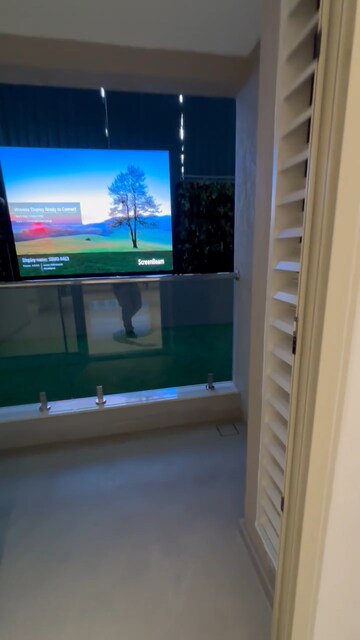 Balcony in 2.5 BHK Apartment at Godrej Vistas, Vikhroli East – for Sale