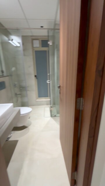 Building Lobby in 2.5 BHK Apartment at Godrej Vistas, Vikhroli East – for Sale
