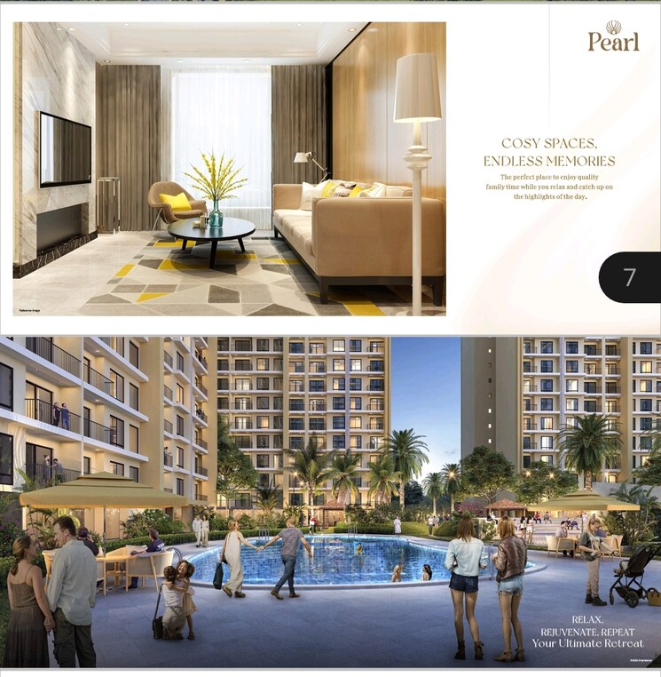 Floor Plan, sultanpur road 2 Bedroom 1172 Sq.Ft. Apartment In Sultanpur Road Lucknow 7123277