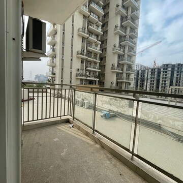 Balcony in 3 BHK Apartment at Conscient Heritage Max, Sector 102 – for Sale