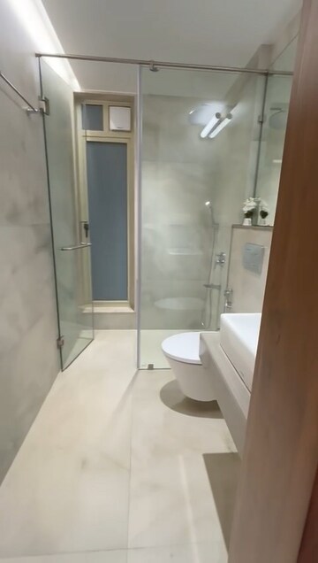 Bathroom in 2 BHK Apartment at Godrej Vistas, Vikhroli East – for Sale