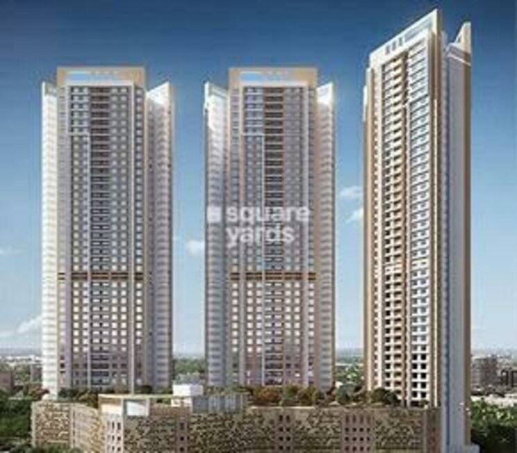 Exterior View, shapoorji-pallonji-astron 3 Bedroom 1071 Sq.Ft. Apartment In Kandivali East Mumbai 7123297