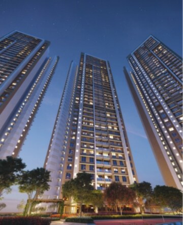 3 BHK Apartment – Exterior View View at Shapoorji Pallonji Astron, Kandivali East - for Sale