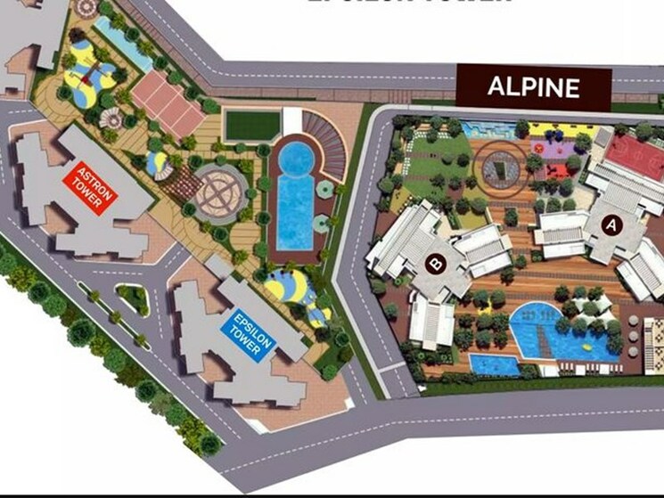 Master Plan, shapoorji-pallonji-astron 3 Bedroom 1071 Sq.Ft. Apartment In Kandivali East Mumbai 7123297