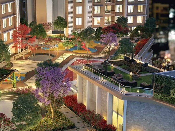 Exterior View, shapoorji-pallonji-astron 3 Bedroom 1071 Sq.Ft. Apartment In Kandivali East Mumbai 7123297