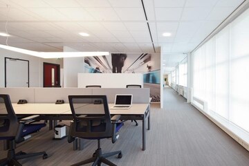 Team Area in  Office Space at Ecstasy Business Park, Mulund West – for Sale