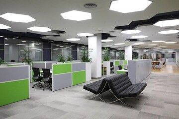 Team Area in  Office Space at Ecstasy Business Park, Mulund West – for Sale