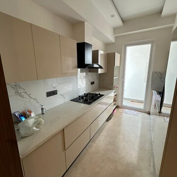 Kitchen in 3 BHK Apartment at Adani Samsara Vilasa, Sector 63 – for Rent