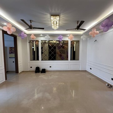 Living Room in 3 BHK Apartment at Adani Samsara Vilasa, Sector 63 – for Rent